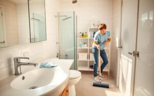 bathroom cleaning tips