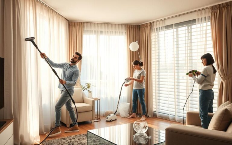 curtain cleaning