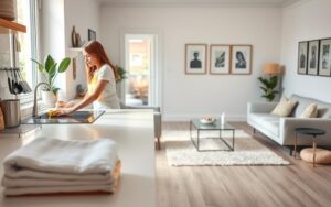 daily cleaning habits