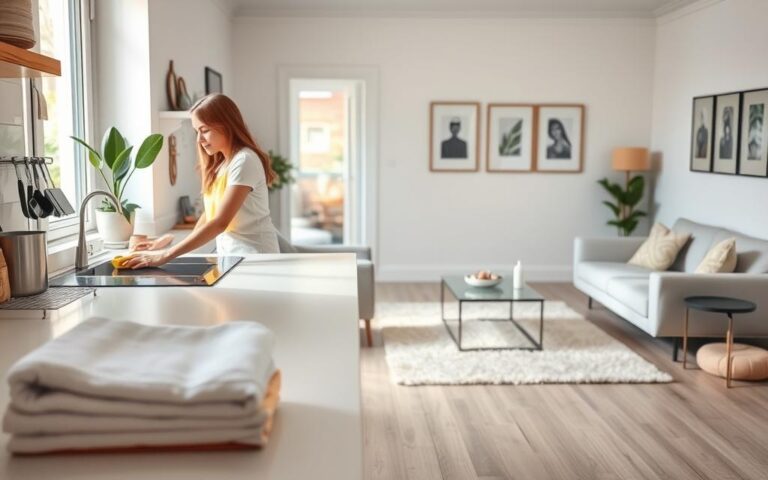 daily cleaning habits