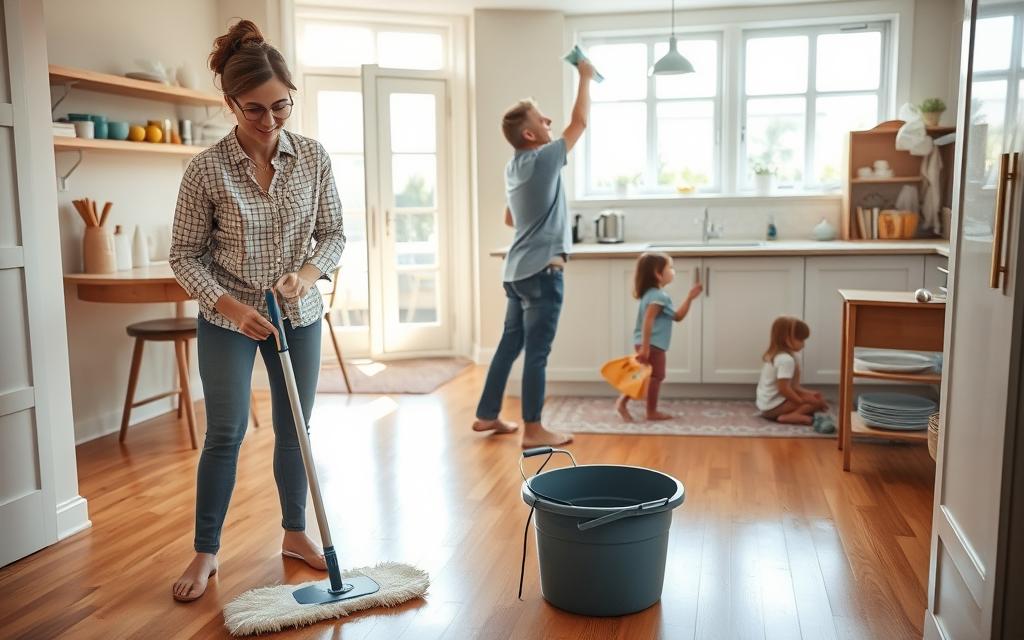 fast cleaning tips