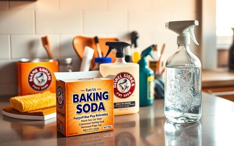 baking soda cleaning