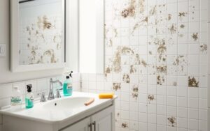 bathroom mold removal