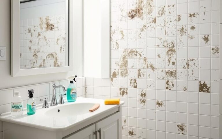 bathroom mold removal