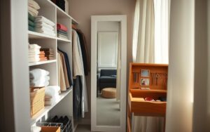closet decluttering