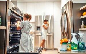 deep kitchen cleaning