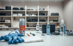 electronics cleaning