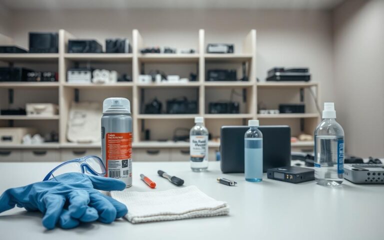 electronics cleaning