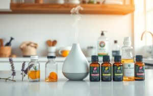 essential oils cleaning