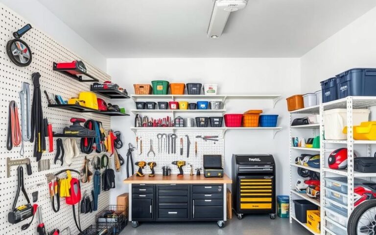 garage cleaning