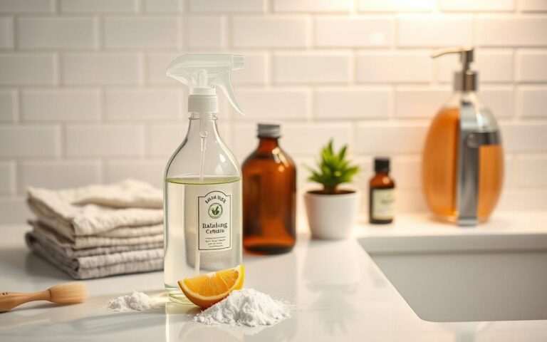 homemade bathroom cleaner