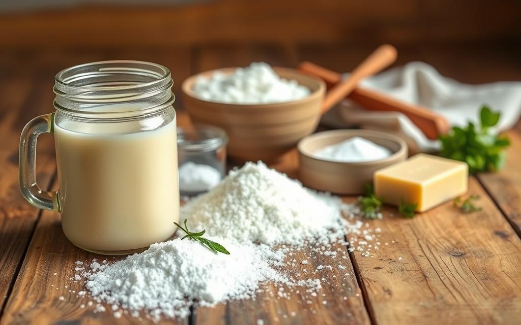 homemade laundry detergent