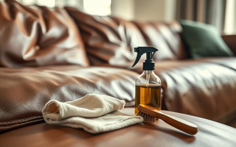 leather furniture cleaning