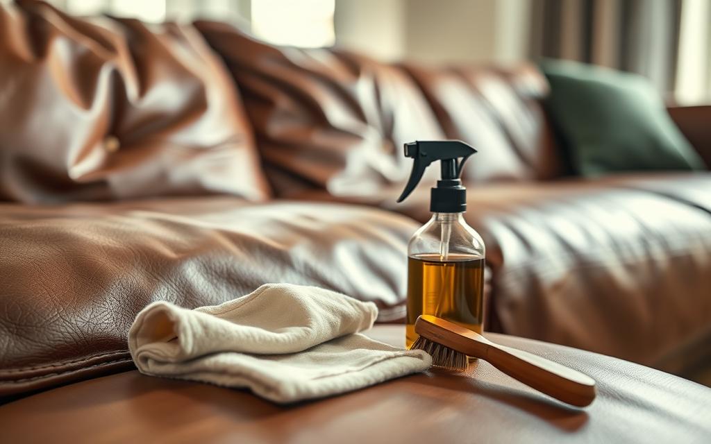 leather furniture cleaning