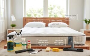 mattress cleaning