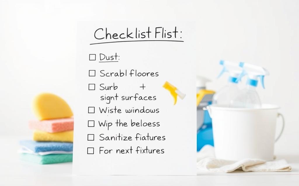 move-out cleaning checklist
