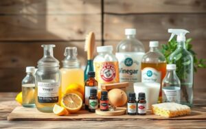 natural cleaning ingredients