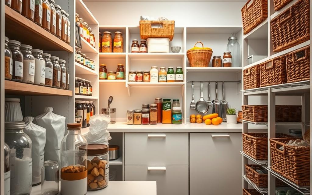 pantry organization