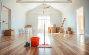 post-construction cleaning