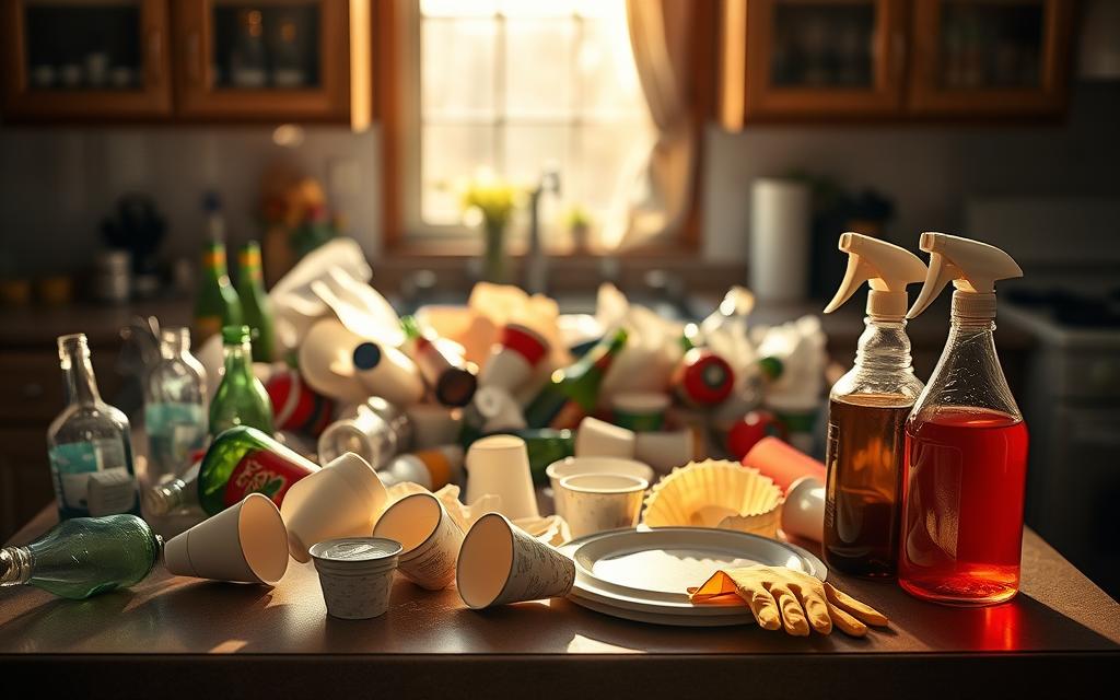 post-party cleaning tips
