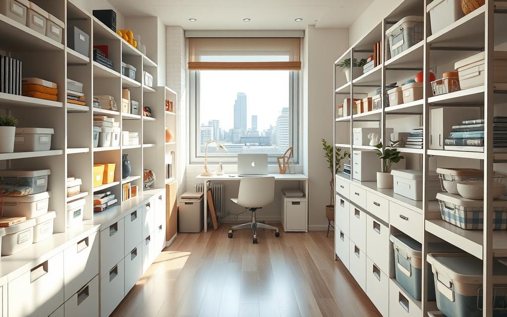 small space organization