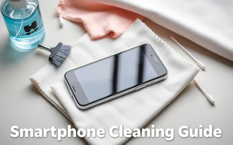 smartphone cleaning