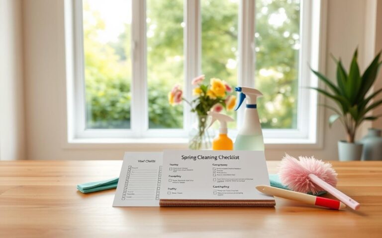 spring cleaning checklist