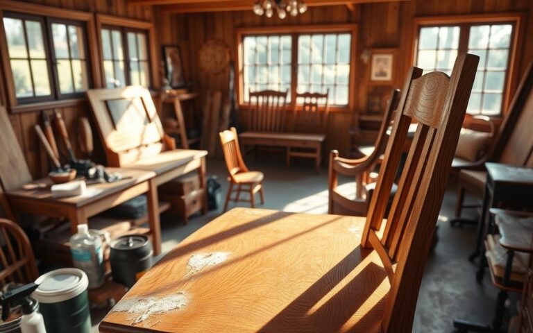 wood furniture cleaning