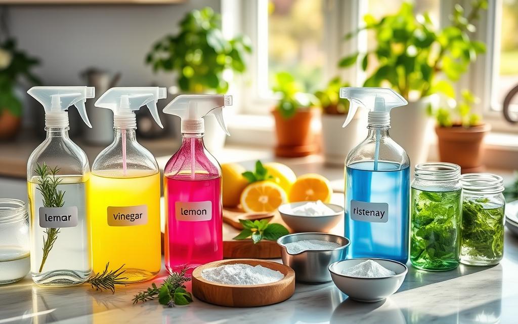 diy natural cleaning spray recipes