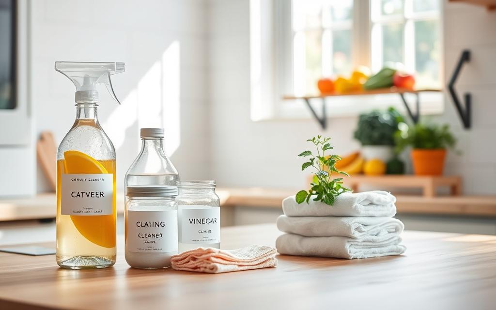 eco friendly cleaning solutions for home