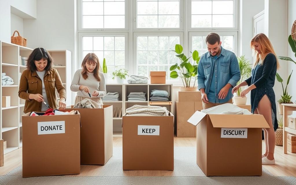 how to declutter your home step by step