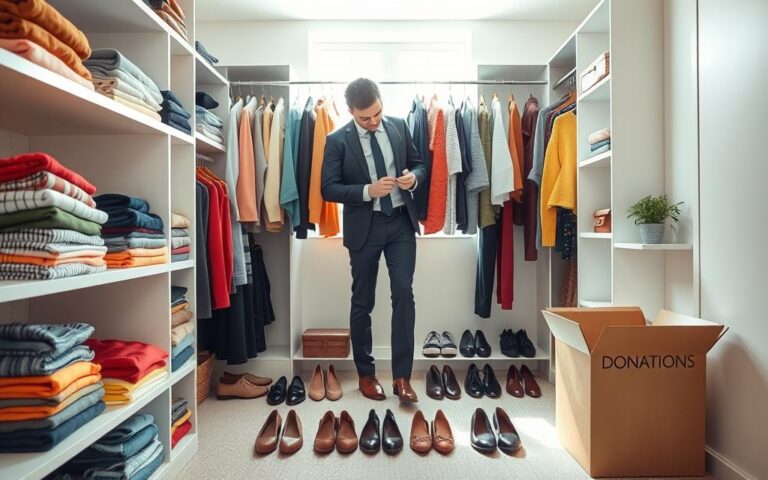 how to deep clean a cluttered closet fast