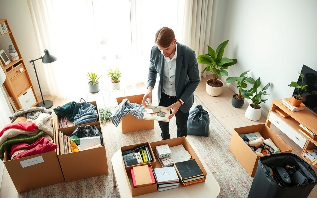 how to get rid of clutter fast at home
