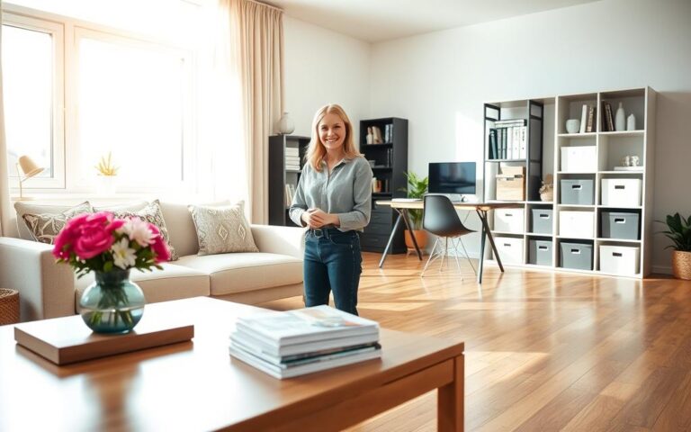 how to maintain a clean and organized home