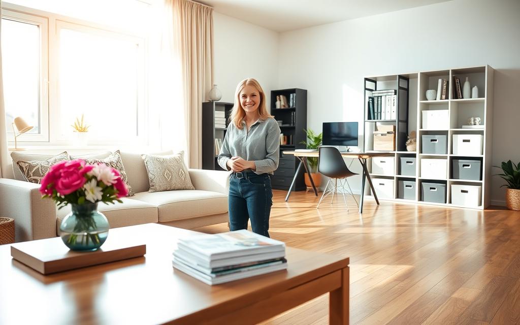 how to maintain a clean and organized home