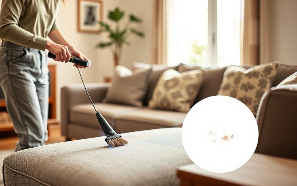 how to remove pet hair from furniture easily