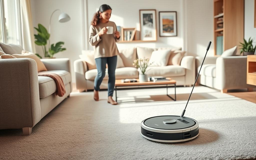 simple cleaning routine for lazy people